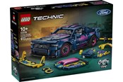 LEGO®  - LEGO Technic 42236 ® Technic Custom Garage Ford Mustang GT Car - Customisable Building Toy - 42236 - 42236