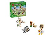 LEGO® - LEGO Minecraft 21592 Angriff des Hühnerreiters in der Wüste - 21592