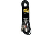Audio Kabel - Yellow Cable K06M-3 - 2 x RCA - 3,5mm. TRS Mini-Klinkenkabel 3. - ECO K06M-3
