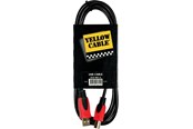 Audio Kabel - Yellow Cable N01-3 - USB a/b-Kabel 3m. - ECO N01-3
