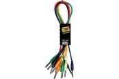 Audio Kabel - Yellow Cable P060-6 - 6 x 1/4" Klinke/Klinke Patchkabel 60cm. - ECO P060-6