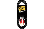 Audio Kabel - Yellow Cable N01-5 - USB a/b-Kabel 5m. - ECO N01-5
