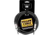 Audio Kabel - Yellow Cable PRO73D - Neutrik 1/4 Klinke/Klinke Kabel 3 Meter - ECO PROG73D