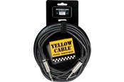 Audio Kabel - Yellow Cable PRO76D - Neutrik 1/4 Klinke/Klinke-Kabel 6 Meter - ECO PROG76D