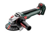 Winkelschleifer - Metabo WVB 18 LT BL 11-125 Quick - angle grinder - cordless - 125 mm - no battery - 613057840