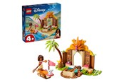 LEGO® - LEGO Disney 43282 Vaianas Hütte und Boot - 43282