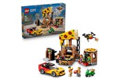 LEGO® - LEGO City 60496 Pizza-Liefererlebnis mit Fahrzeugen - 60496