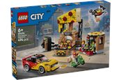 LEGO®  - LEGO City 60496 Pizza-Liefererlebnis mit Fahrzeugen - 60496