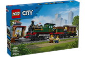 LEGO® - LEGO City 60511 Klassischer Dampfzug - 60511