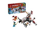LEGO® - LEGO Ninjago 71863 Zilvar auf seinem Drachentier Grimtak - 71863