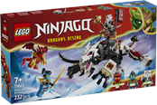 LEGO® - LEGO Ninjago 71863 Zilvar auf seinem Drachentier Grimtak - 71863