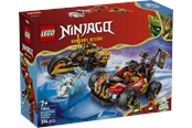 LEGO® - LEGO Ninjago 71864 Kais und Coles Kombi-Flitzer - 71864