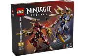 LEGO® - LEGO Ninjago 71870 Die Zwillings-Titanmechs - 71870