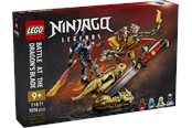 LEGO® - LEGO Ninjago 71871 Showdown auf der Drachenklinge - 71871