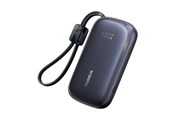 Powerbank (Akku) - Baseus EnerFill FC21 Qpow 3 Ultra 20000mAh 22.5W Powerbank with Display and Cable Included - Black Powerbank (Akku) - schwarz - 20000 mAh - E0027M00