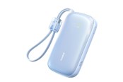 Powerbank (Akku) - Baseus EnerFill FC21 Qpow 3 Ultra 20000mAh 22.5W Powerbank with Display and Cable Included - Blue Powerbank (Akku) - Blau - 20000 mAh - E0027M03