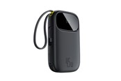 Powerbank (Akku) - Baseus EnerFill FC31 10000mAh 45W Power Bank with USB-C and Lightning Cables - Black Powerbank (Akku) - schwarz - 10000 mAh - E0028C00