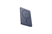 Powerbank (Akku) - Baseus PicoGo AM31 Qi2 5000mAh 20W Ultra-Thin MagSafe Compatible Power Bank with Stand and Simple USB-C 20cm Braided Cable - Gray Powerbank (Akku) - Grau - 5000 mAh - P1007680B813-00