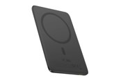 Powerbank (Akku) - Baseus PicoGo AM41 Ultra-Slim 5000mAh 20W MagSafe Compatible Power Bank with Simple USB-C 60W 30cm Cable - Black Powerbank (Akku) - schwarz - 5000 mAh - P1007680C123-00