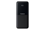 Powerbank (Akku) - Baseus Lipow 10000mAh 22.5W Powerbank with Dual Built-in Cable with Display (with additional black Simple USB-A - USB-C 3A 0.2m cable) - Black Powerbank (Akku) - schwarz - 10000 mAh - P10079101123-00