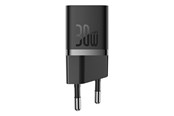 Handys - Adapter und Ladegeräte - Baseus GaN5 30W USB-C EU Wall Charger - Black - P10110902117-Z1