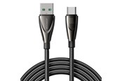 USB Kabel - Joyroom Pioneer Series SA31-AC6 USB-A / USB-C Cable 100W 1.2m - Black - 6956116759483