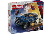 LEGO® - LEGO Super Heroes Marvel 76349 Spider-Man Jagt den Gefängnistransporter - 76349