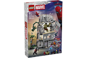 LEGO® - LEGO Super Heroes Marvel 76350 Großer Showdown: Spider-Man vs. Hulk - 76350