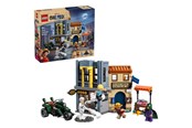 LEGO® - LEGO ONE PIECE 75642 Showdown mit Kapitän Smoker - 75642
