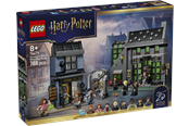 LEGO®  - LEGO Harry Potter 76471 Zaubererläden in der Winkelgasse - 76471