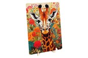 Puzzle - Creative Craft Group Wooden Puzzle Giraffe - Unique Shapes - 130 pcs. Holz - 400093