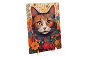 Puzzle - Creative Craft Group Wooden Puzzle Cat - Unique Shapes - 130 pcs. Holz - 400094