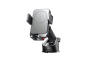 Handys - Adapter und Ladegeräte - Joyroom JR-ZS241S car mount with inductive charger for dashboard - black - JR-ZS241S
