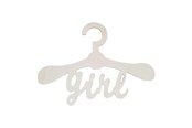 Kinderzimmer - Playwood Multiplex Wooden Children's Clothes Hanger Girl - sl1283