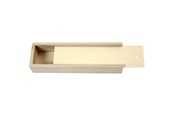 Schul-Zubehör - Creativ Company Wooden Pencil Case with Sliding Lid - 56414