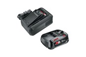 Akkus & Ladegeräte - Gardena Starter-Kit P4A QC AL18V-44+1x2.5Ah - 14913-20.000.00