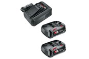 Akkus & Ladegeräte - Gardena Starter Kit P4A QC AL18V 44+2x2.5Ah - 14914-20.000.00