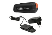 Akkus & Ladegeräte - Gardena Starter-Kit P4A 1 x System Akku PBA 18V/36 2,0 Ah + Schnell-Ladegerät AL 18V-20 - 14916-20.000.00