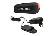 Akkus & Ladegeräte - Gardena Starter-Kit  P4A 1 x System Akku PBA 18V/45 2,5 Ah + Schnell-Ladegerät AL 18V-20 - 14917-20.000.00