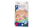 Utensilien zum Schreiben und Zeichnen - Staedtler Coloured pencil jumbo 12pc FSC 100% - 1280N C12