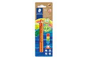 Utensilien zum Schreiben und Zeichnen - Staedtler Coloured pe. Noris jun bc 100% PEFC - 1403 BK