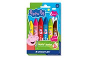 Utensilien zum Schreiben und Zeichnen - Staedtler Peppa Pig wax crayons 6 pcs - 224 C6 L1
