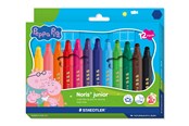 Utensilien zum Schreiben und Zeichnen - Staedtler Peppa Pig felt‑tip pens 12 assorted - 329 C12 L1