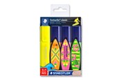 Utensilien zum Schreiben und Zeichnen - Staedtler Highlighter Textsurfer promo 3+1 - 364 SWP4P