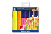 Utensilien zum Schreiben und Zeichnen - Staedtler Highlighter Textsurfer promo 4+2 - 364 SWP6P