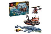 LEGO® - LEGO Jurassic World 77983 Mosasaurier-Angriff auf das Boot - 77983