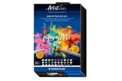 Utensilien zum Schreiben und Zeichnen - Staedtler Pigment big brush pen 30pcs + one blending pen - 373 SC30