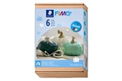 Hobby-Zubehör - Fimo Set Mod. clay FIMOair pumpkin - 81 SET S04