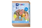 Hobby-Zubehör - Fimo Set Mod. clay FIMOair Easter bunnies - 81 SET S08