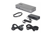 Dockingstationen - StarTech.com - docking station - USB-C 3.2 Gen 2 - 2 x DP - 1GbE - 201UE-USBC-DOCK